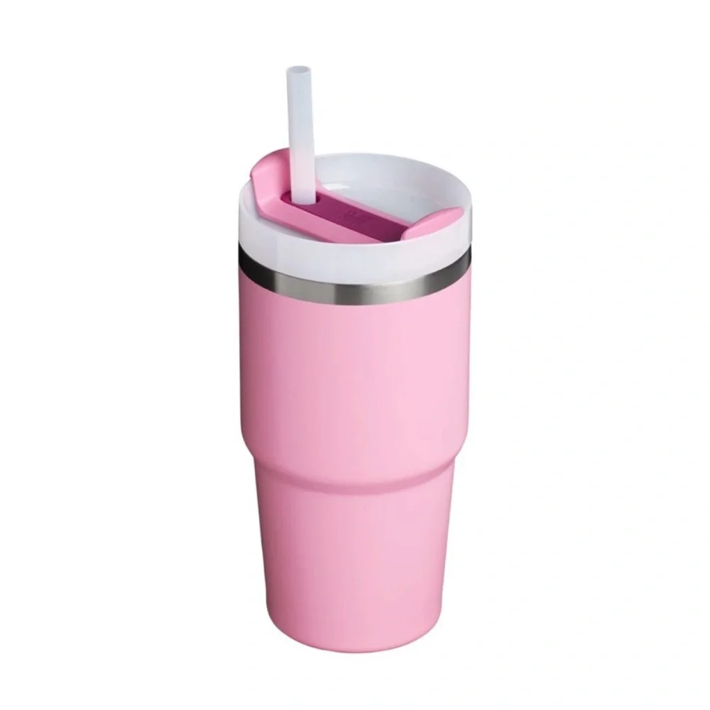 NWT Stanley Quencher H2.0
FlowState 20oz Tumbler
Pink Peony Straw
Cup - Picture 4 of 11